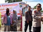 Polresta Palu, Menebar kebaikan di bulan Ramadhan Melalui Bantuan Kemanusiaan Untuk Negeri