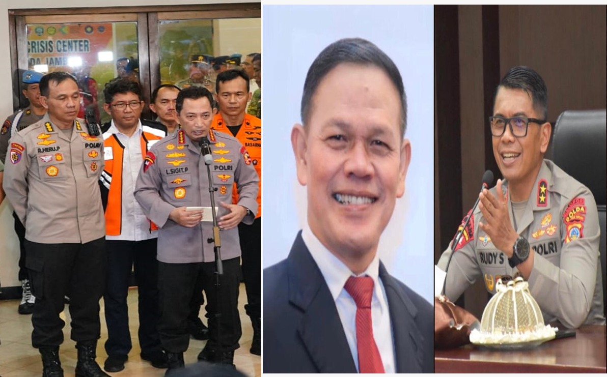 Kapolda Sulteng berganti, Kapolri tunjuk Irjen Pol. Agus Nugroho sebagai Kapolda Sulteng