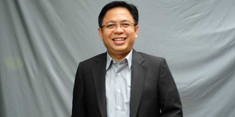 Burhanuddin saat memaparkan hasil survei bertajuk ‘Dinamika Elektoral Capres dan Cawapres Pilihan Publik Dalam Dua Surnas Terbaru’ secara virtual, Minggu (25/3/2023).