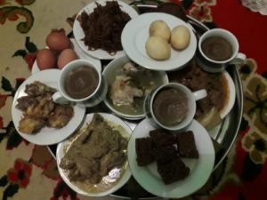 ilustrasi baca doa khas nusantara jelang bulan Ramadhan