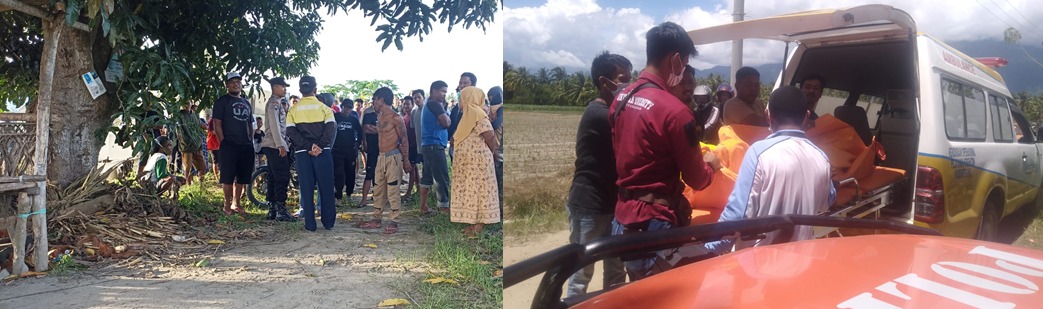 Dari hasil identifikasi tim gabungan, diketahui korban berinisial CT