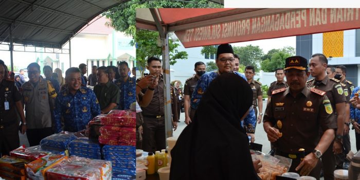 pasar murah digelar Kejati Sulteng dan Kejari Kota Palu