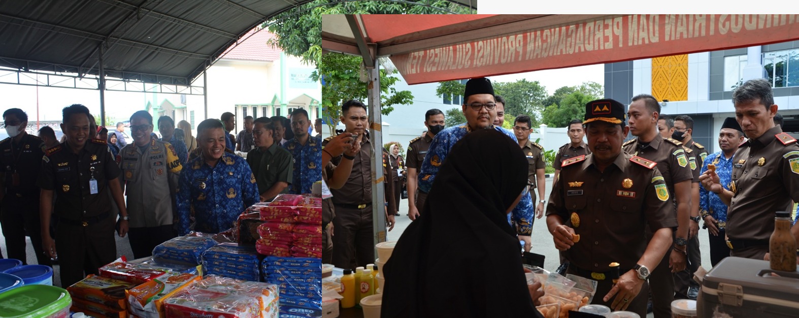 pasar murah digelar Kejati Sulteng dan Kejari Kota Palu