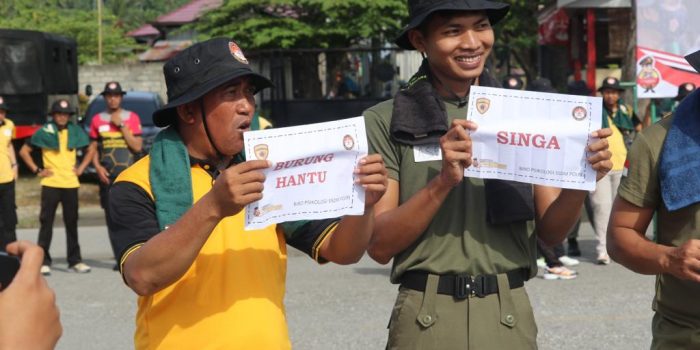 pendampingan Psikologi kepada personel Satgas Madago Raya