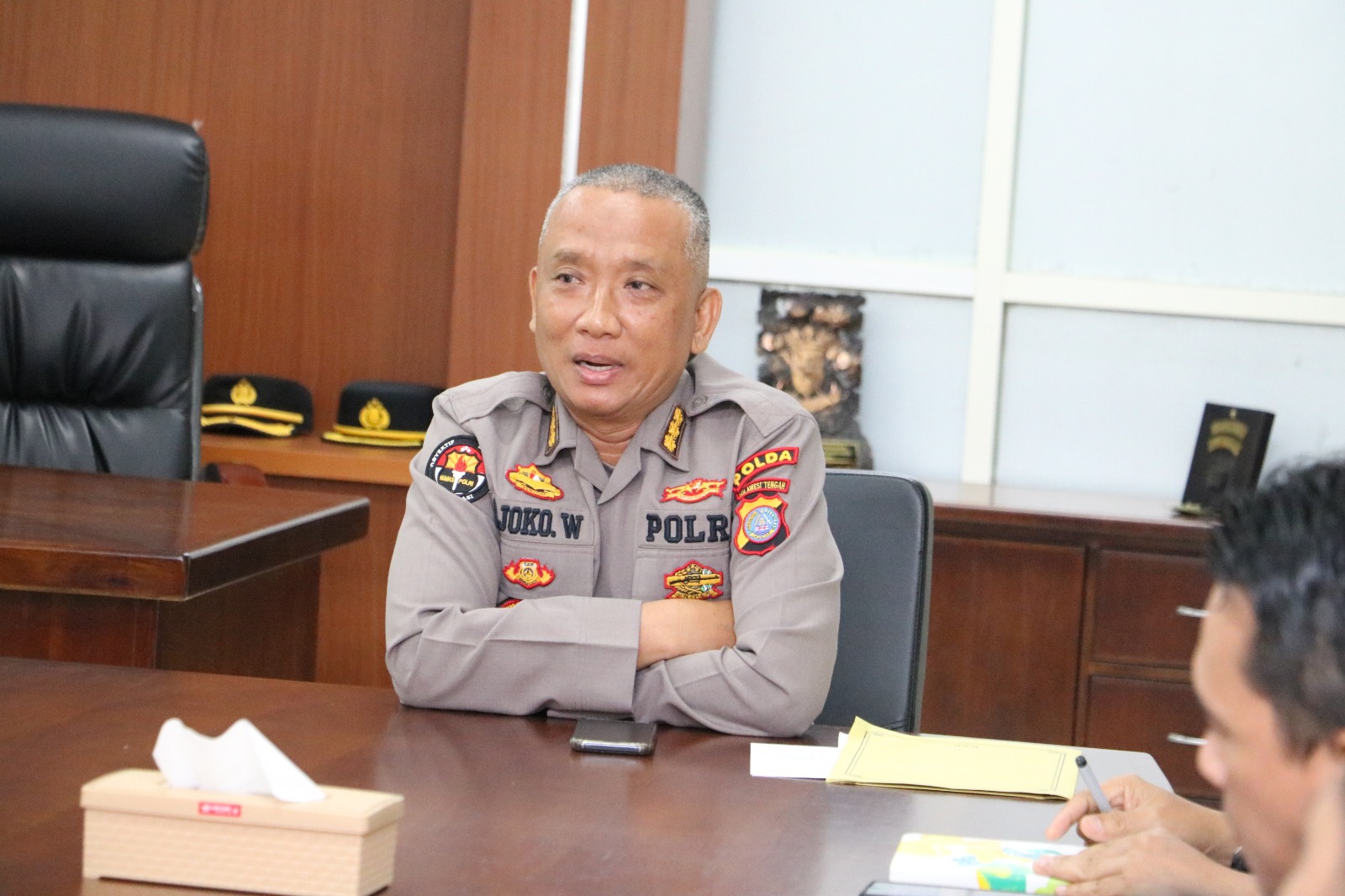 KBP Djoko Wienartono dilantik menjadi Kabidhumas Polda Sulteng