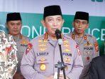 Kapolri Jenderal Listyo Sigit Prabowo menyatakan sudah ada peningkatan jumlah kendaraan sejak kemarin (14/4/23)