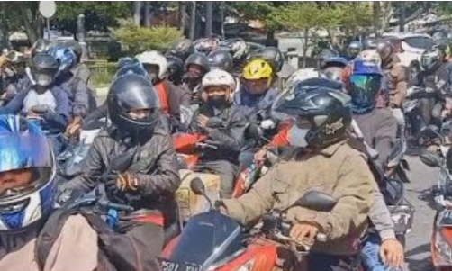 ilustrasi mudik lebaran