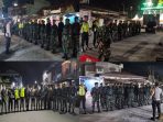 menciptakan situasi aman dan kondusif di wilayah Kota Palu, Polresta Palu melaksanakan patroli gabungan bersama unsur TNI dalam rangka cipta kondisi (cipkon) harkamtibmas. Minggu, (30/4/2023).