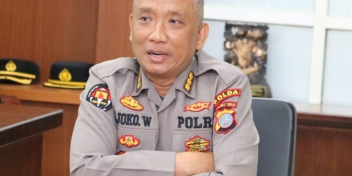 Kombes Pol Djoko Wienartono yang juga Kabidhumas Polda Sulteng. Foto : Humas Polda Sulteng