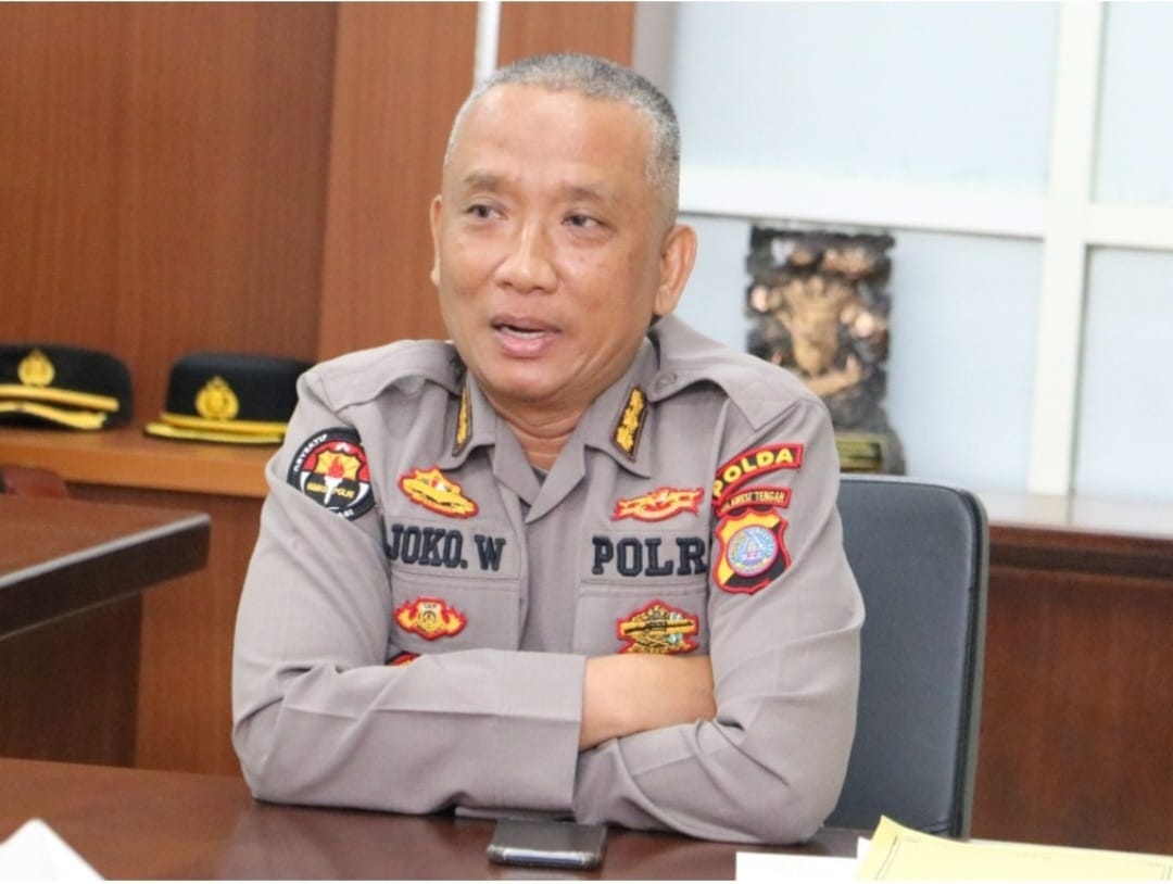 Kombes Pol Djoko Wienartono yang juga Kabidhumas Polda Sulteng. Foto : Humas Polda Sulteng