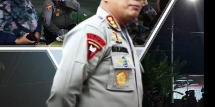 Kapolresta Palu Kombes Pol. Barliansyah, SIK MH.