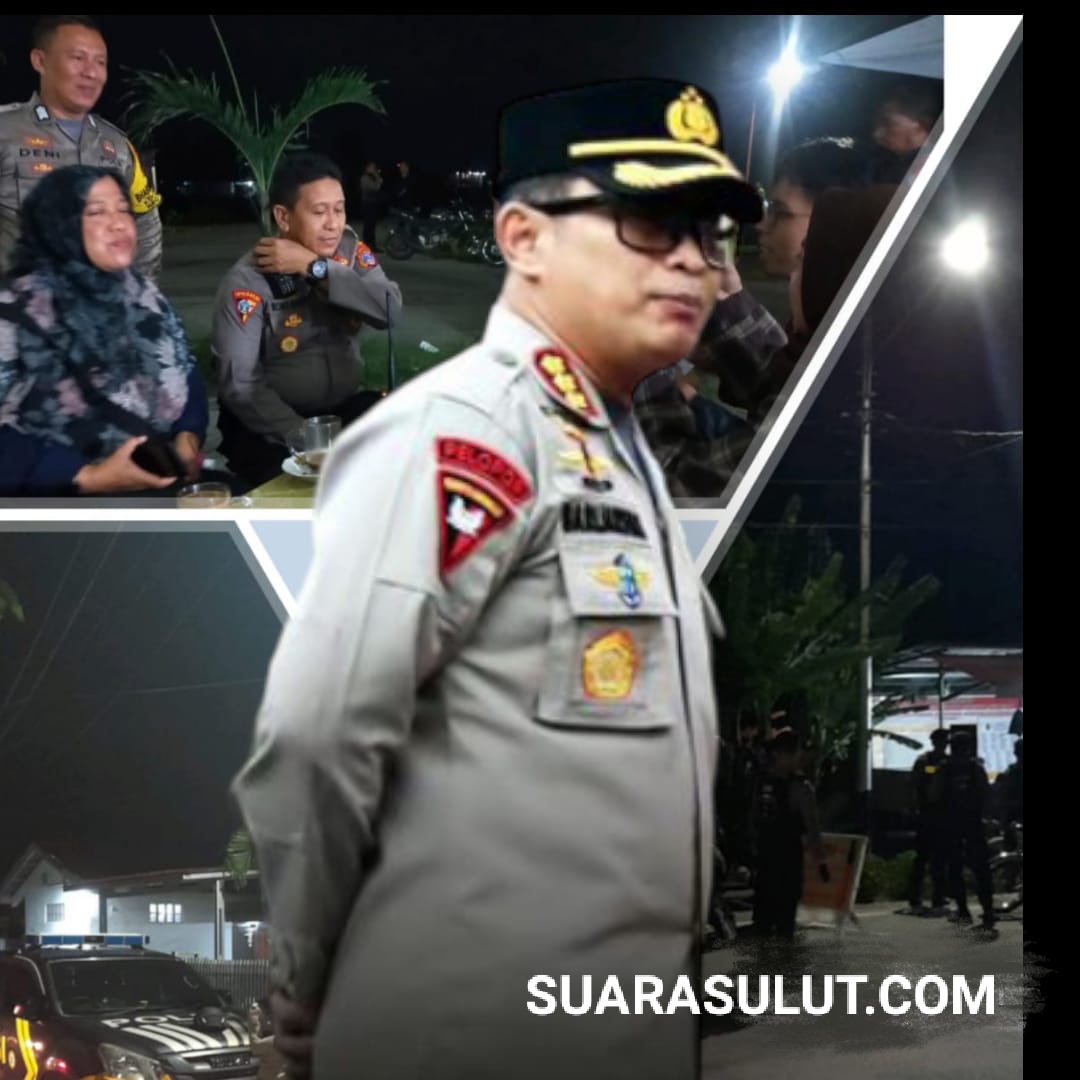Kapolresta Palu Kombes Pol. Barliansyah, SIK MH.