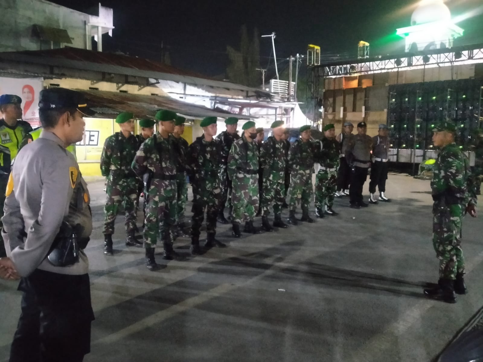Sinergitas TNI-Polri, Kompak Amankan Berbagai Kegiatan Nasional di Kota Palu