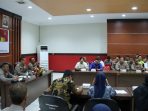 Brigjen Pol. Drs. Iswyoto Agoeng Lesmana Doeta, Msi memimpin langsung Tim Pusat Penelitian dan Pengembangan (Puslitbang) Polri dan Wakapolresta AKBP Andi Batara Purwacaraka, S.I.K., M.H.