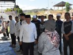 Kapolda Sulteng saat pelaksanaan Sholat Idul Adha 1444 Hijriah dan penyembelihan qurban, ' Qurban Presisi' Foto : Humas Polda