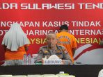 Ditresnarkoba Polda Sulteng Ringkus Jaringan Narkotika Malaysia Ditresnarkoba Polda Sulteng Ringkus Jaringan Narkotika Malaysia