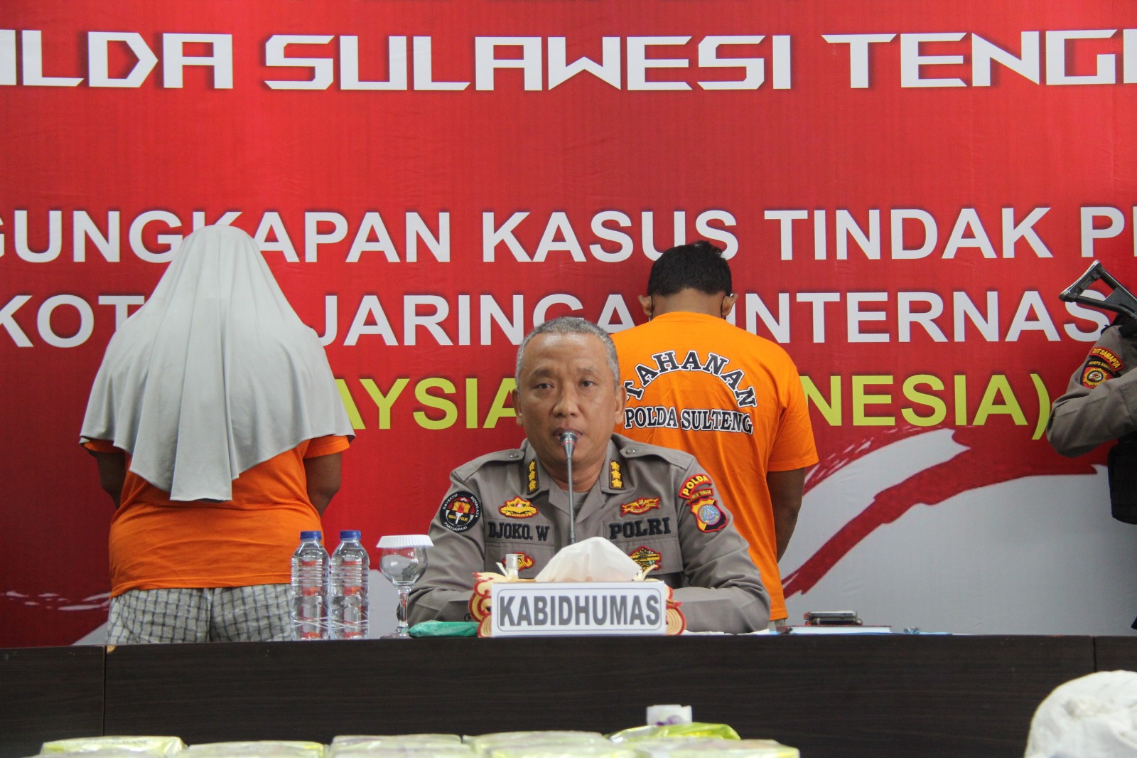 Ditresnarkoba Polda Sulteng Ringkus Jaringan Narkotika Malaysia Ditresnarkoba Polda Sulteng Ringkus Jaringan Narkotika Malaysia