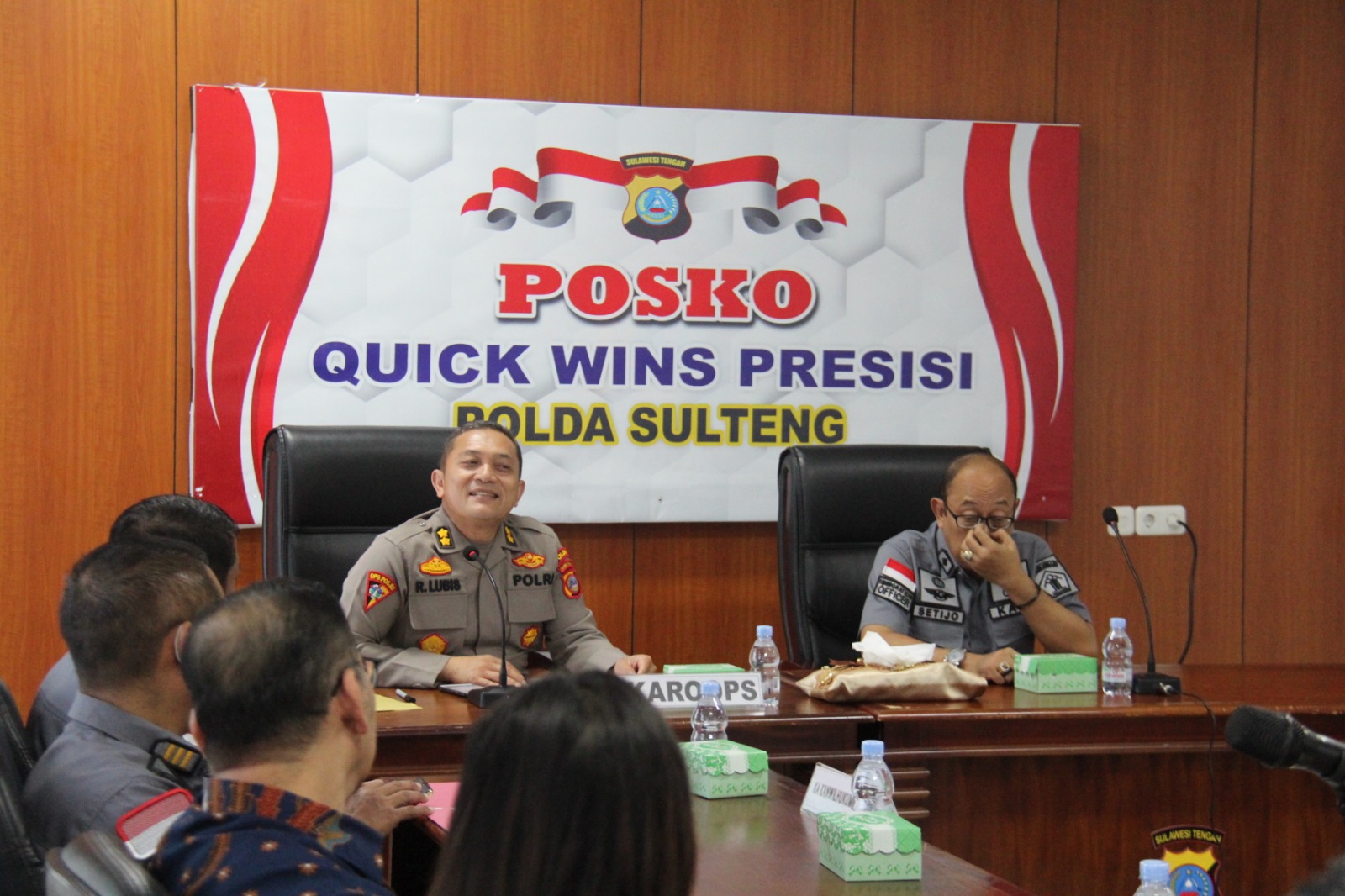 rakor polda sulteng