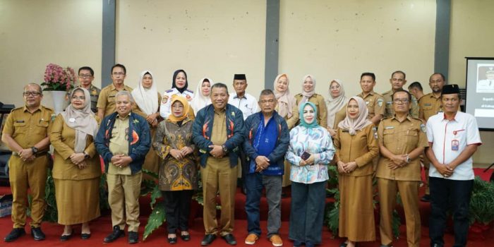 Pemda Bolmut Menerima kunjungan kerja (Kunker) Pemerintah Kabupaten Parigi Moutong