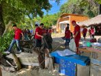 Pemkot Manado Bersama Universitas Trinita Laksanakan Aksi Sosial Di Kecamatan Bunaken Kepulauan