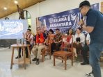 Andrew Palit Berhasil Presentasikan IKM Kota Manado di Depan Menteri Sandiaga Uno
