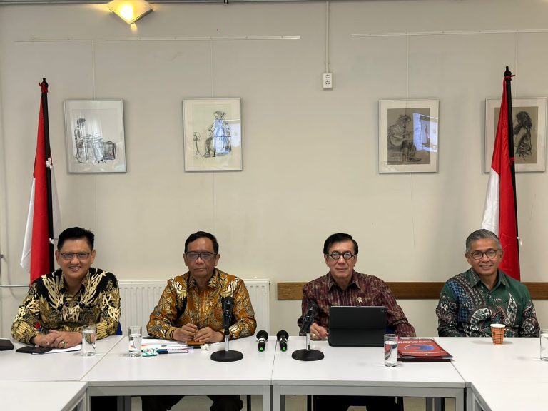 Menkopolhukam dan Menkumham Temui Eks MAHID di Belanda, Bahas Kewarganegaraan dan Repatriasi