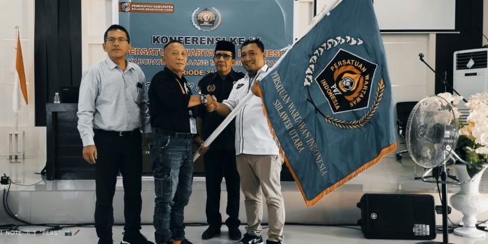 Nahkodai PWI Bolmut , Ini Pesan Patris Babay