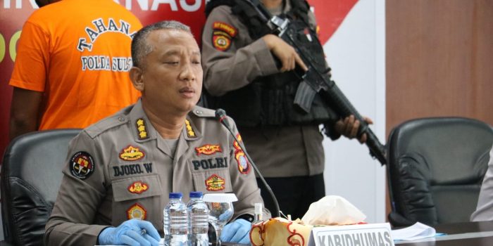 Polda Sulawesi Tengah melimpahkan berkas perkara atas 8 tersangka Tindak Pidana Persetubuhan Anak (TPPA) ke Kejaksaan Negeri Kabupaten Parigi Moutong. Foto : Humas Polda Sulteng