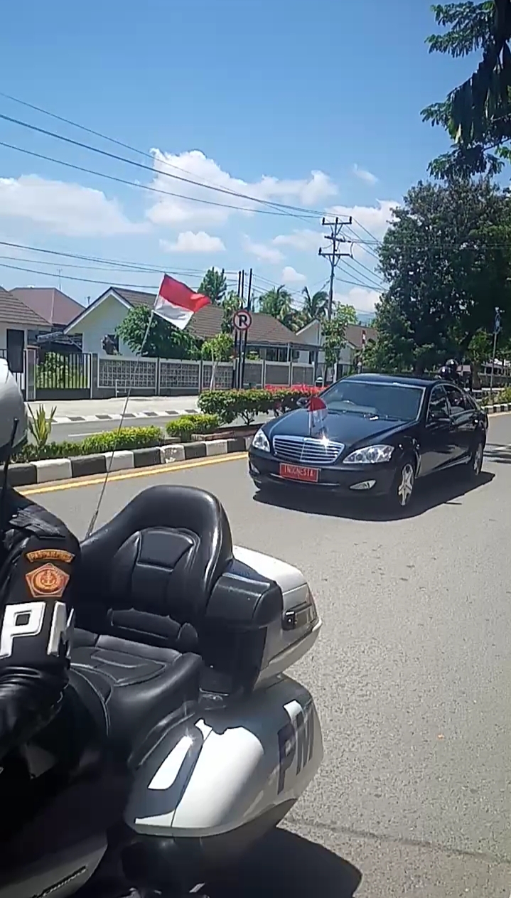 Kedatangan Presiden RI Joko Widodo Ke Kota Palu. Foto : Ist RN