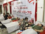 100 Kantong Darah Terkumpul di HUT Ke 75 Polwan Indonesia