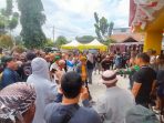Datangi Polsek Palu Barat Untuk Mediasi, para tokoh masyarakat sepakat menyerahkan persoalan pertikaian itu melalui jalur hukum. Foto : Humas Polsek Palu Barat
