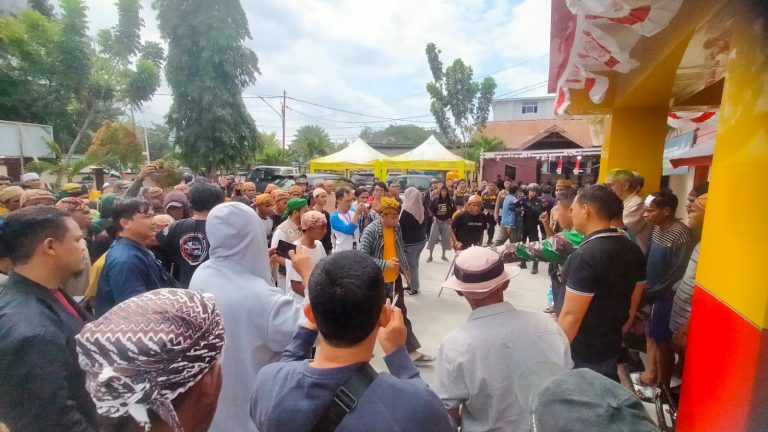 Perkelahian Berdarah di Pasar Inpres Berhasil Diredam, Aparat lakukan Mediasi Para Tokoh