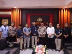 MOU Penandatanganan MOU itu diteken langsung Ketua KPU Kota Palu ldrus Msi Bersama Kapolresta Palu Kombes Pol Barliansyah, di ruang kerja Kapolresta Palu. Selasa, (22/8 /2023), siang.