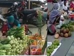 SItuasi pasar Inpres Manonda Palu Aman dan terkendali, aktifitas lancar dan normal.