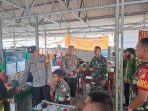 aparat gabungan TNI dan Polri, dari Sektor Palu barat, yang super aktif berperan memberikan pelayanan Keamanan dan Ketertiban Masyarakat (Kamtibmas), dari awal kejadian hingga di Kamis, (24/8/2023). Foto : Humas Polsek Palu Barat, Polresta Palu