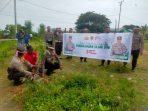 polresta penghijauan Sebanyak 800 Pohon di Tanam Personel Polresta Palu Demi Lestarikan Lingkungan. Foto : Humas Polresta Palu