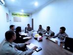 Bidang Hubungan Masyarakat (Bidhumas) Polda Sulteng turun kelapangan melakukan supervise. Foto : Humas Polda Sulteng