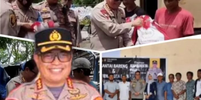 Kapolresta Palu Kombes Pol. Barliansyah, S.I.K., M.H. Foto : Ist RN