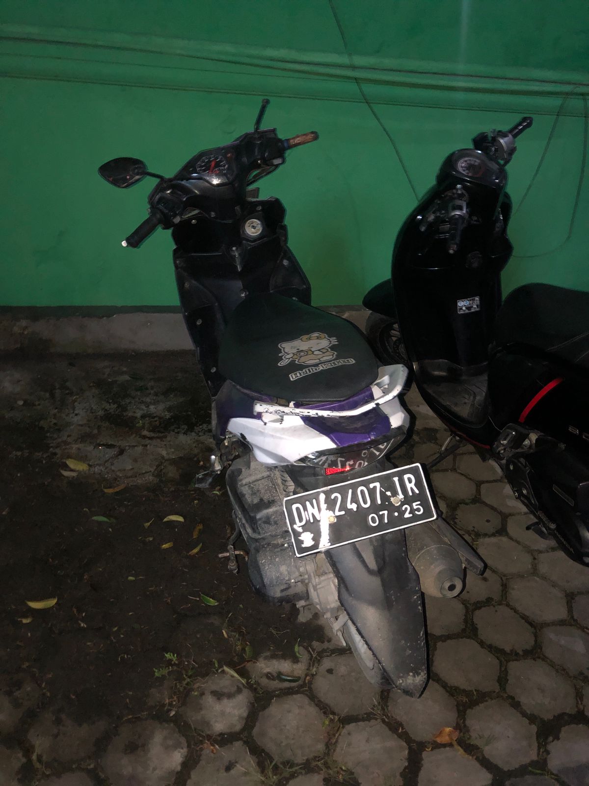 Barang Bukti Sepeda Motor yang berhasil diamankan Tim Resmob Tadulako Polresta Palu. Foto Satreskrim Polresta Palu