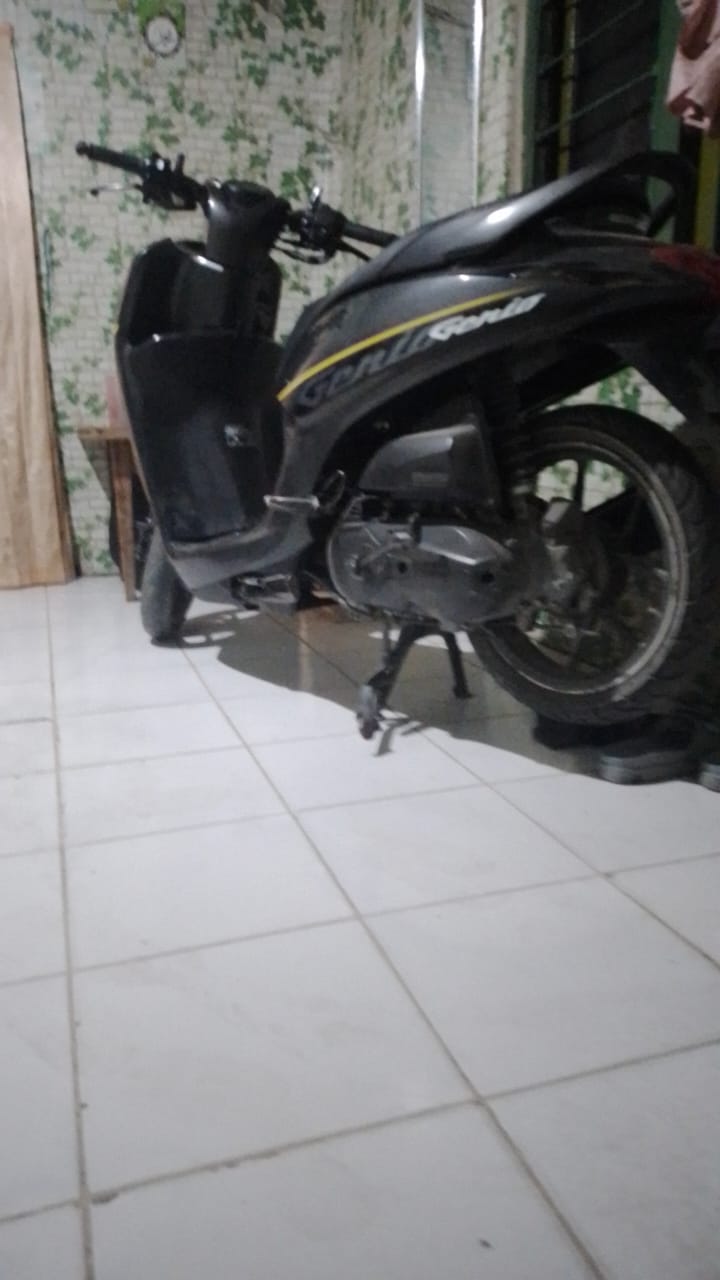 Barang bukti motor curian diamankan di Polresta Palu. Foto : Satreskrim Polresta Palu