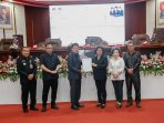 Walikota dan Wakil Walikota Manado Ikut Paripurna DPRD Kota Manado Mengenai APBD-P tahun 2023