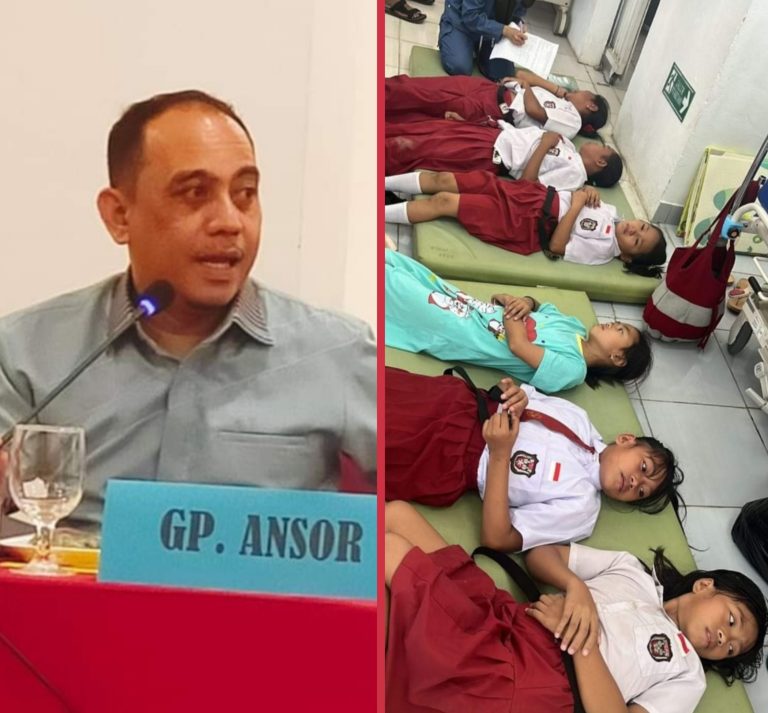 Konsumsi Susu Gizi Bantuan,67 Siswa SD diBolmong Keracunan,Yusra Desak Pemprof Sulut Percepat Tangani Korban