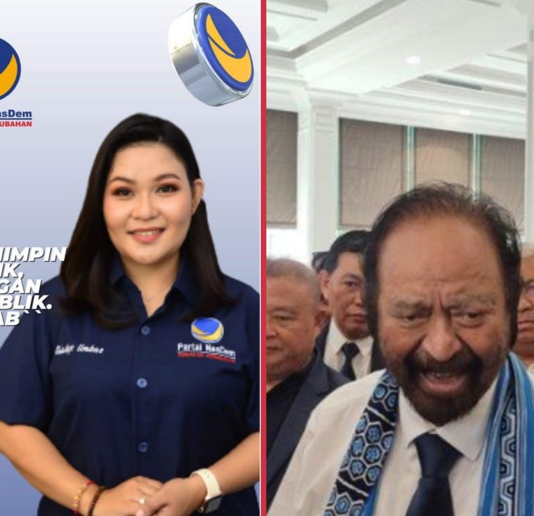 Ketum Surya Paloh Kunjungi Sulut, Gledis Umbas Ketua DPC Poigar ; Kami Sebagai Kader Bangga Dan Berterima Kasih Atas Kunjungan Ketua Umum