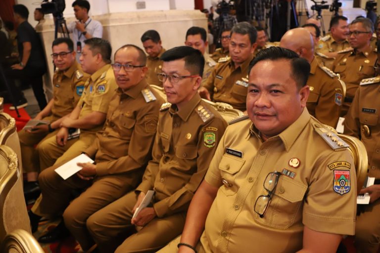 Pj Wali Kota Asripan Nani Ikuti Rakor Penjabat Kepala Daerah bersama Presiden Jokowi