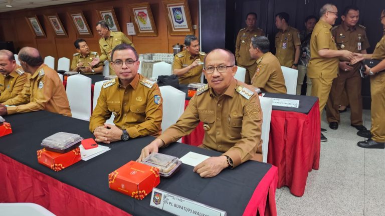 Rapat bersama Mendagri dan Kepala Bappenas, Pj Wali Kota Asripan Nani Sampaikan Hal ini
