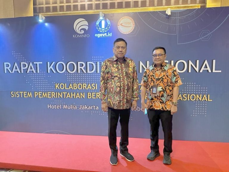 Di Rakornas SPBE, Gubernur Olly: Sistem Pemerintah Berbasis Digital Mengoptimalkan Kinerja Pemerintah Serta Pelayanan Terhadap Masyarakat