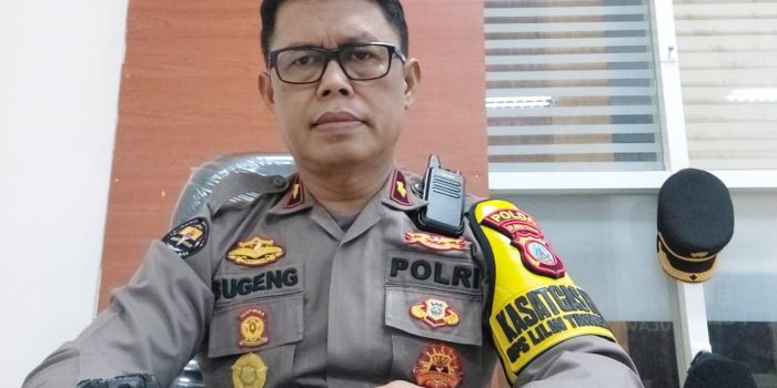 Kasubbid Penmas Kompol Sugeng Lestari. Foto :Humas Polda Sulteng