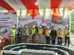 Walikota Manado Hadiri Penandatanganan Kontrak dan Groundbreaking Ceremony Penataan Kawasan Malalayang dan Bunaken tahap 2.