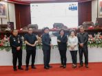 Pimpinan DPRD Kota Manado Sepakati Penetapan APBD Perubahan Tahun 2023 Bersama Walikota dan Wakil Walikota Manado Sat Paripurna.