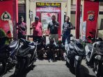 Polsek Palu Selatan tangkap tiga orang pelaku pencurian sepeda motor, di Kota Palu. Foto : Humas Polsek Palu Selatan, Polresta Palu